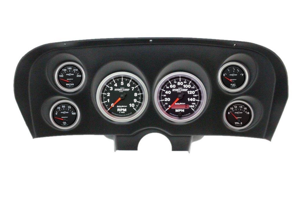 Classic Dash Gauge Kits and Instrument Clusters 612690911