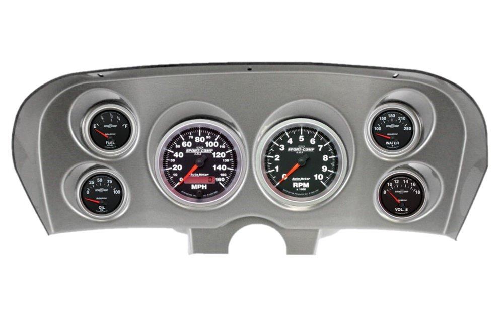 Classic Dash Gauge Kits and Instrument Clusters 612690912