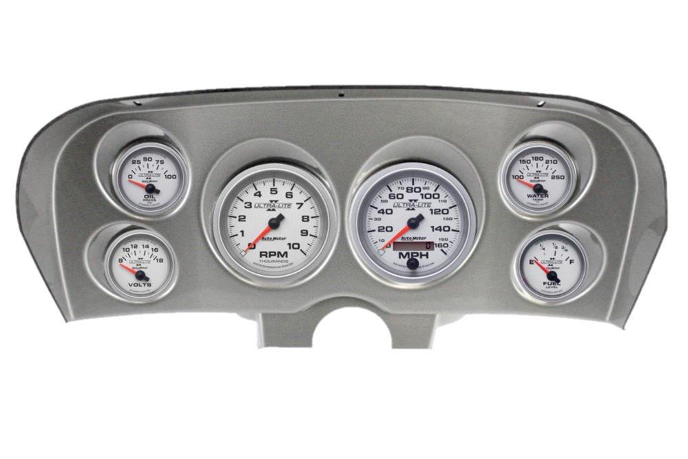 Classic Dash Gauge Kits and Instrument Clusters 612691012