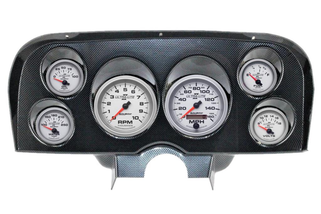 Classic Dash Gauge Kits and Instrument Clusters 612691013