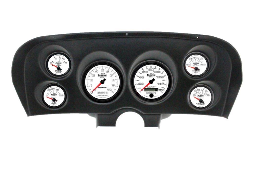 Classic Dash Gauge Kits and Instrument Clusters 612691111