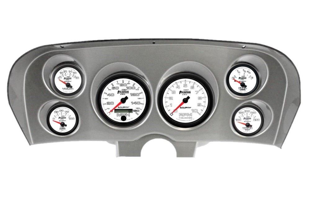 Classic Dash Gauge Kits and Instrument Clusters 612691112