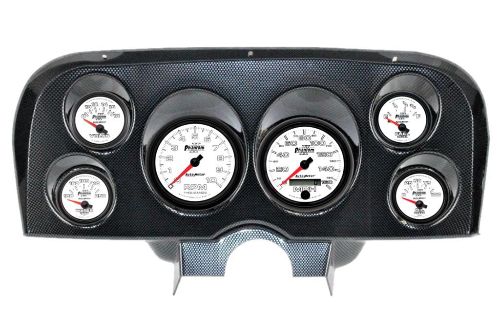 Classic Dash Gauge Kits and Instrument Clusters 612691113