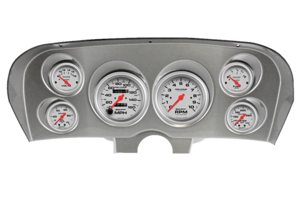 Classic Dash Gauge Kits and Instrument Clusters 612691312
