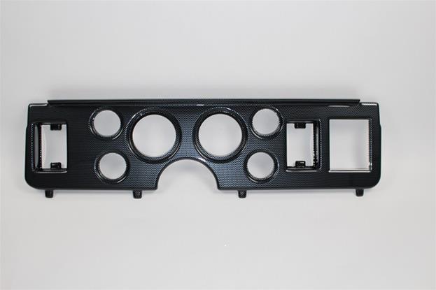 Classic Dash Gauge Panels, Pods and Mounting Cups 612790013