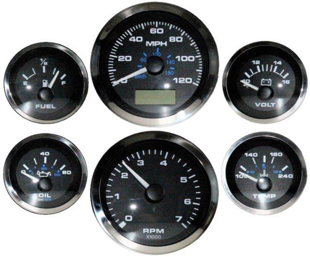 Classic Thunder Road VeeThree Elite Series Gauge Kits 7119273