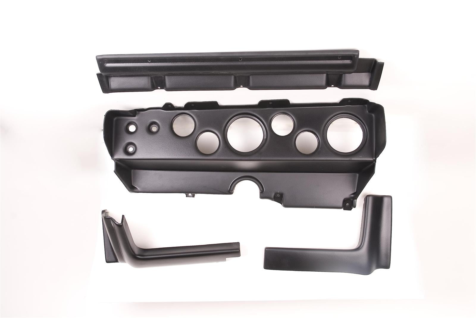 Classic Thunder Road Drilled Gauge Panels 714700011