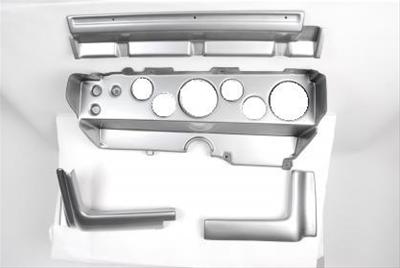 Classic Thunder Road Drilled Gauge Panels 714700012