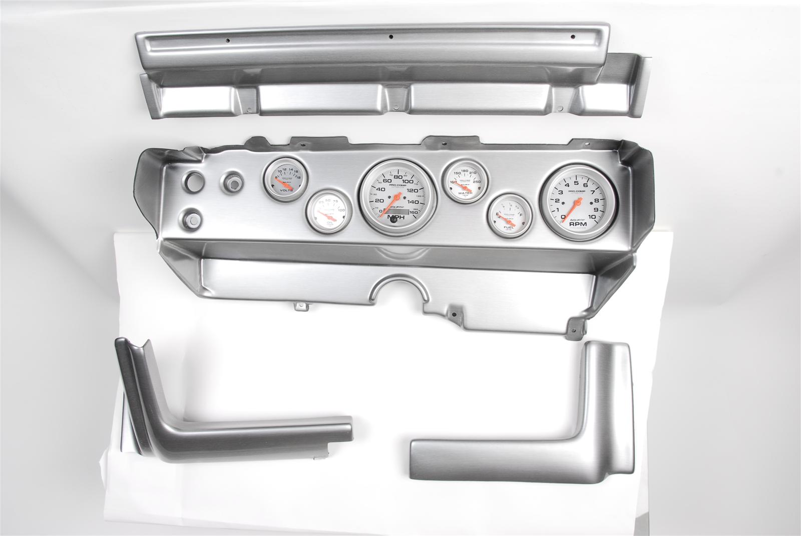 Classic Thunder Road Instrument Panels with AutoMeter Gauges 714700312