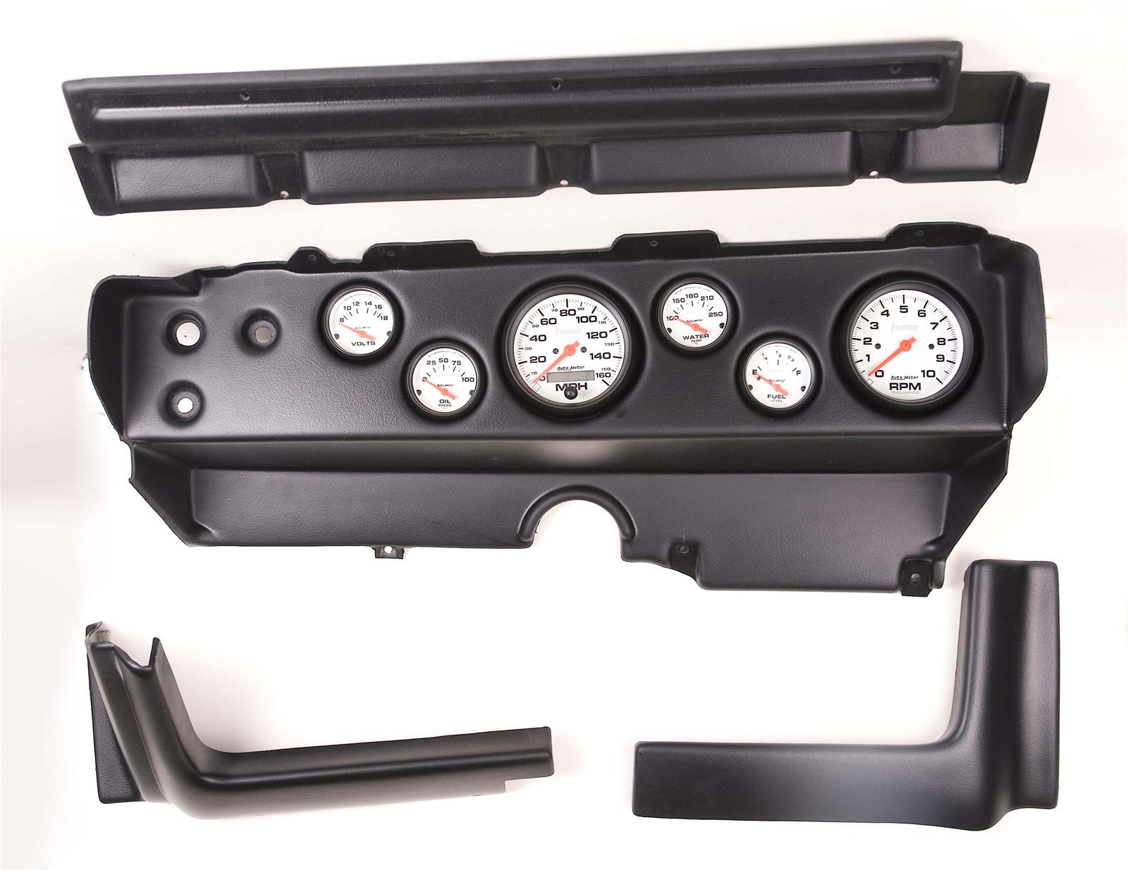 Classic Thunder Road Instrument Panels with AutoMeter Gauges 714700411