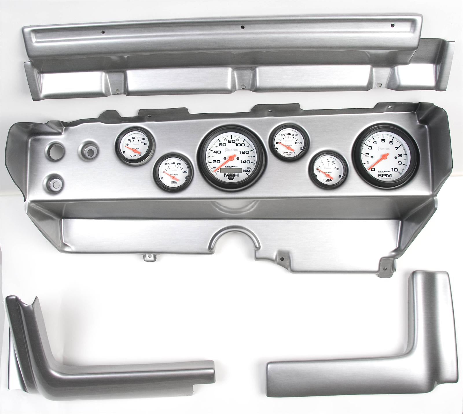 Classic Thunder Road Instrument Panels with AutoMeter Gauges 714700412