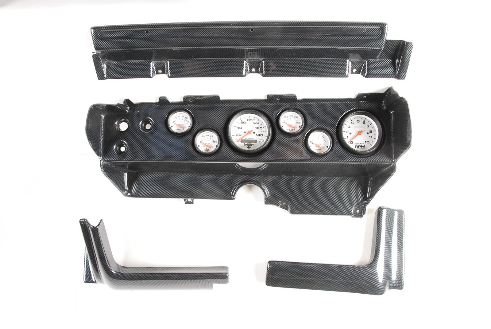 Classic Thunder Road Instrument Panels with AutoMeter Gauges 714700413
