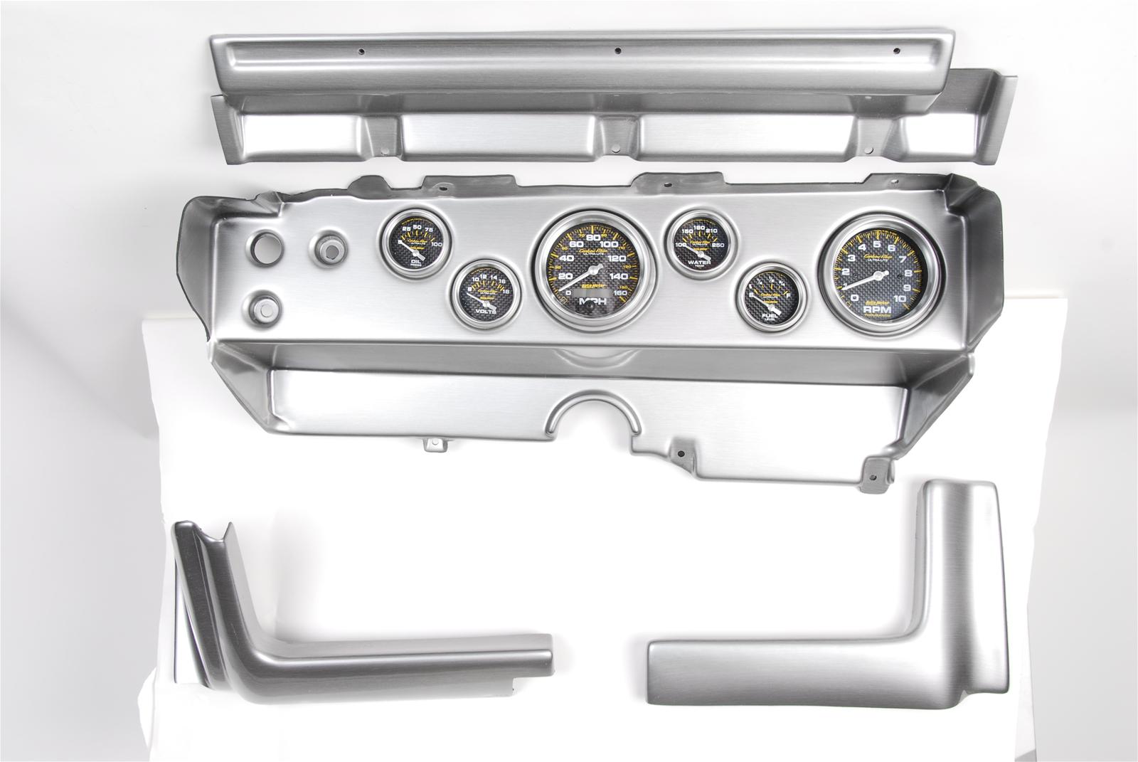 Classic Thunder Road Instrument Panels with AutoMeter Gauges 714700512