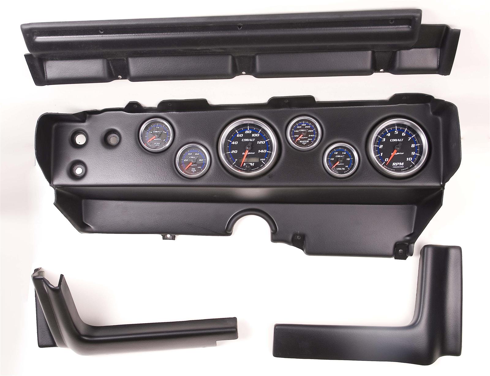 Classic Thunder Road Instrument Panels with AutoMeter Gauges 714700611