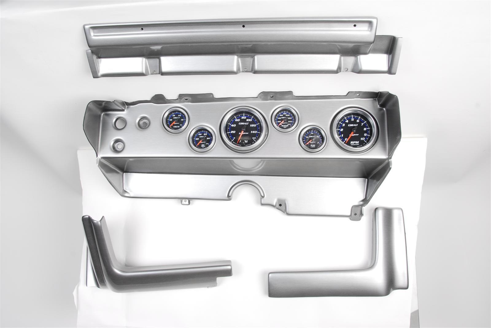 Classic Thunder Road Instrument Panels with AutoMeter Gauges 714700612