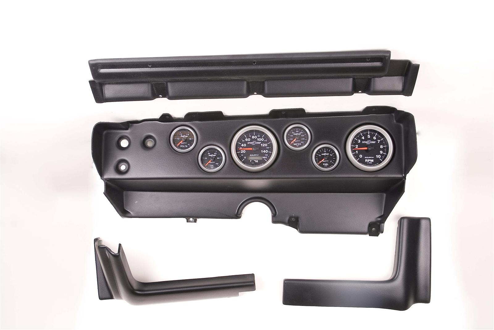 Classic Thunder Road Instrument Panels with AutoMeter Gauges 714700911