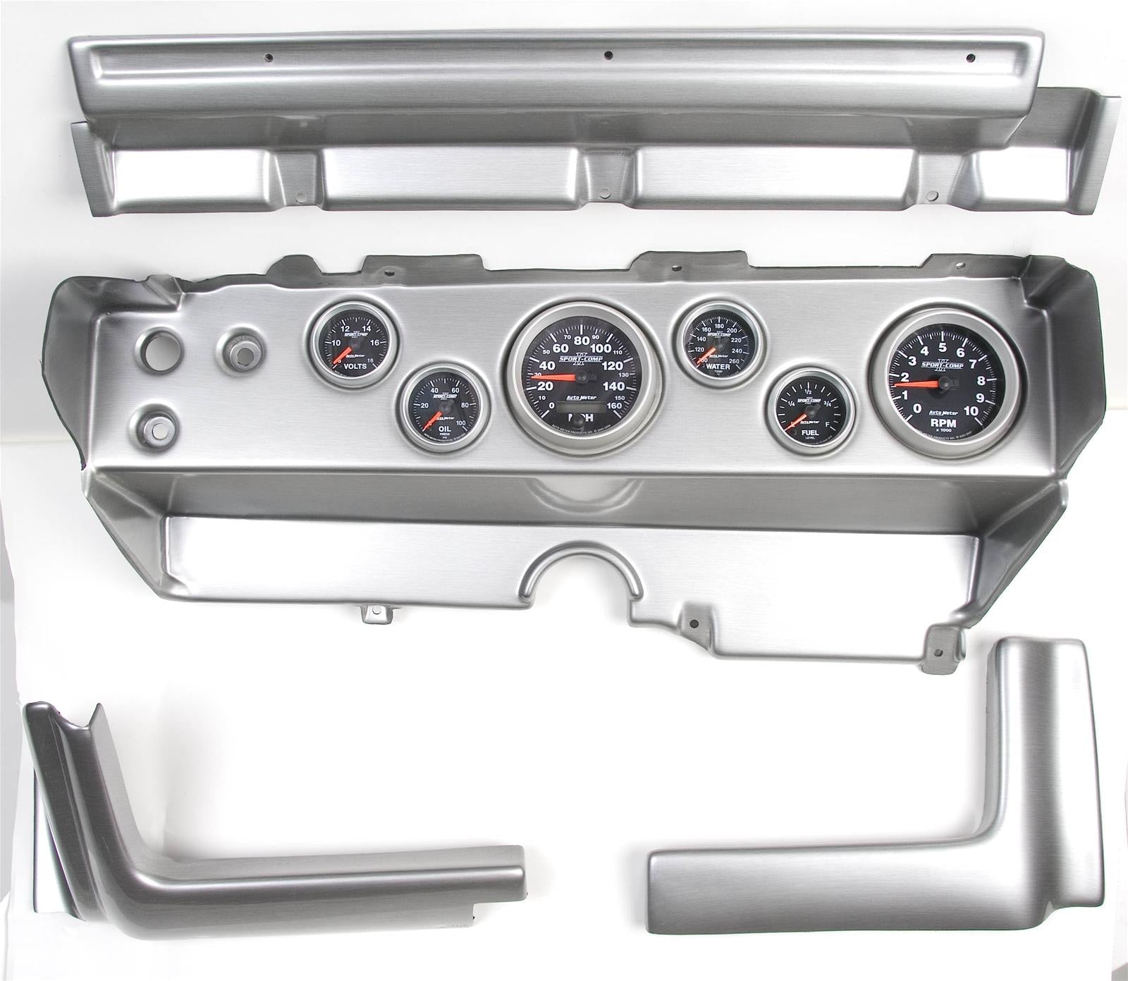 Classic Thunder Road Instrument Panels with AutoMeter Gauges 714700912