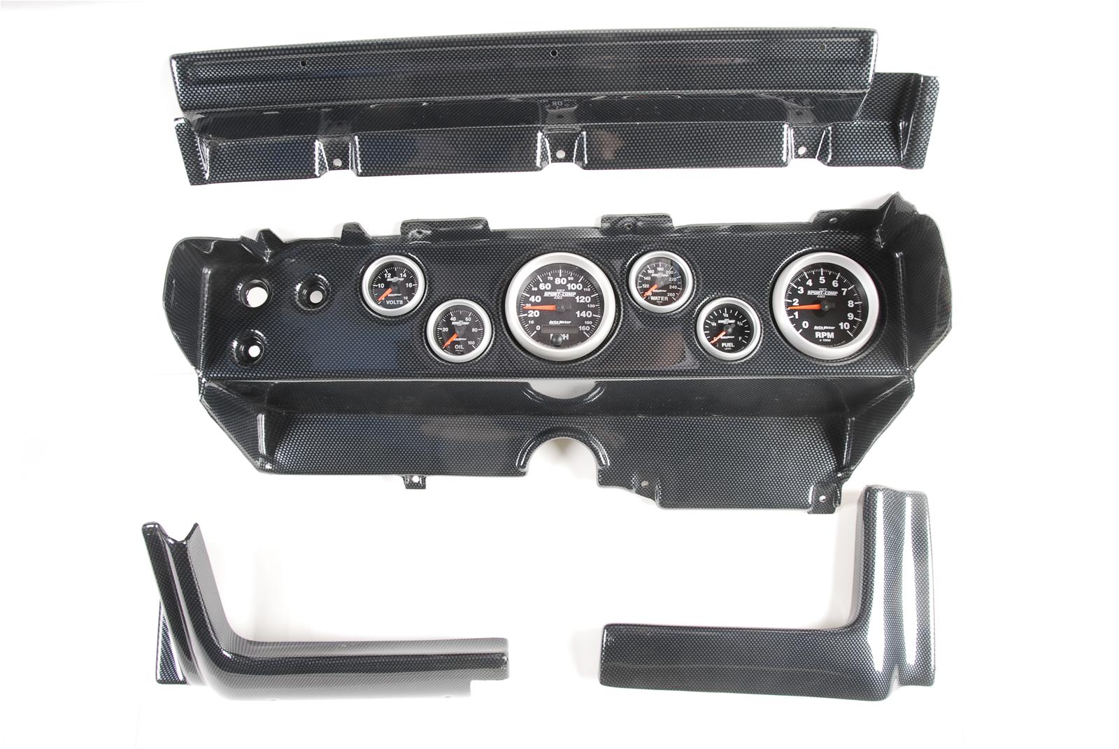 Classic Thunder Road Instrument Panels with AutoMeter Gauges 714700913