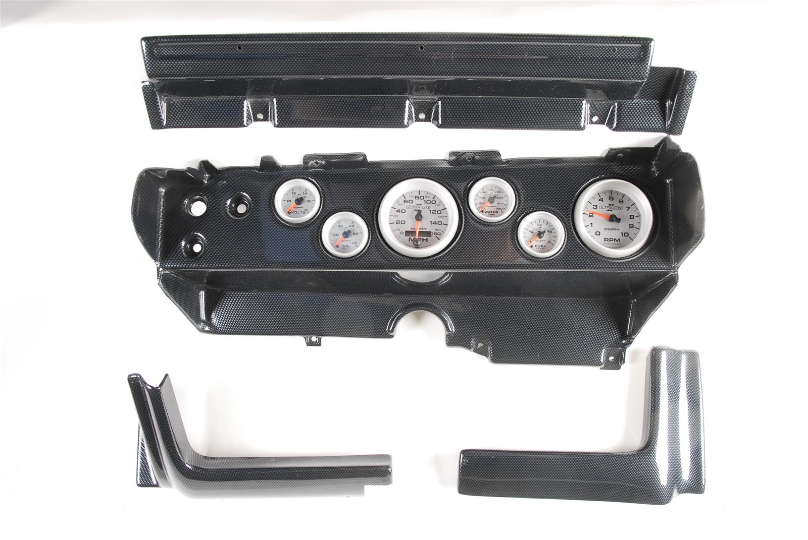 Classic Thunder Road Instrument Panels with AutoMeter Gauges 714701013