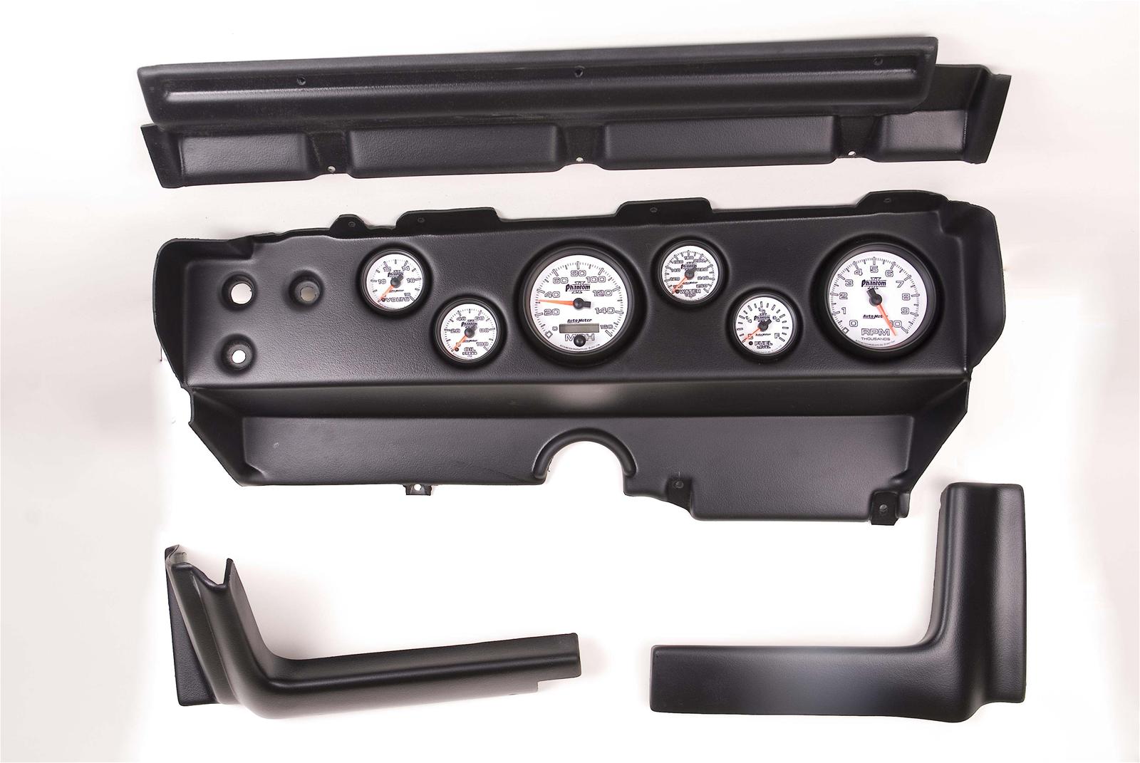 Classic Thunder Road Instrument Panels with AutoMeter Gauges 714701111