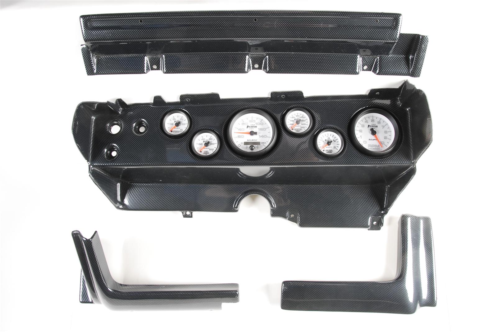 Classic Thunder Road Instrument Panels with AutoMeter Gauges 714701113