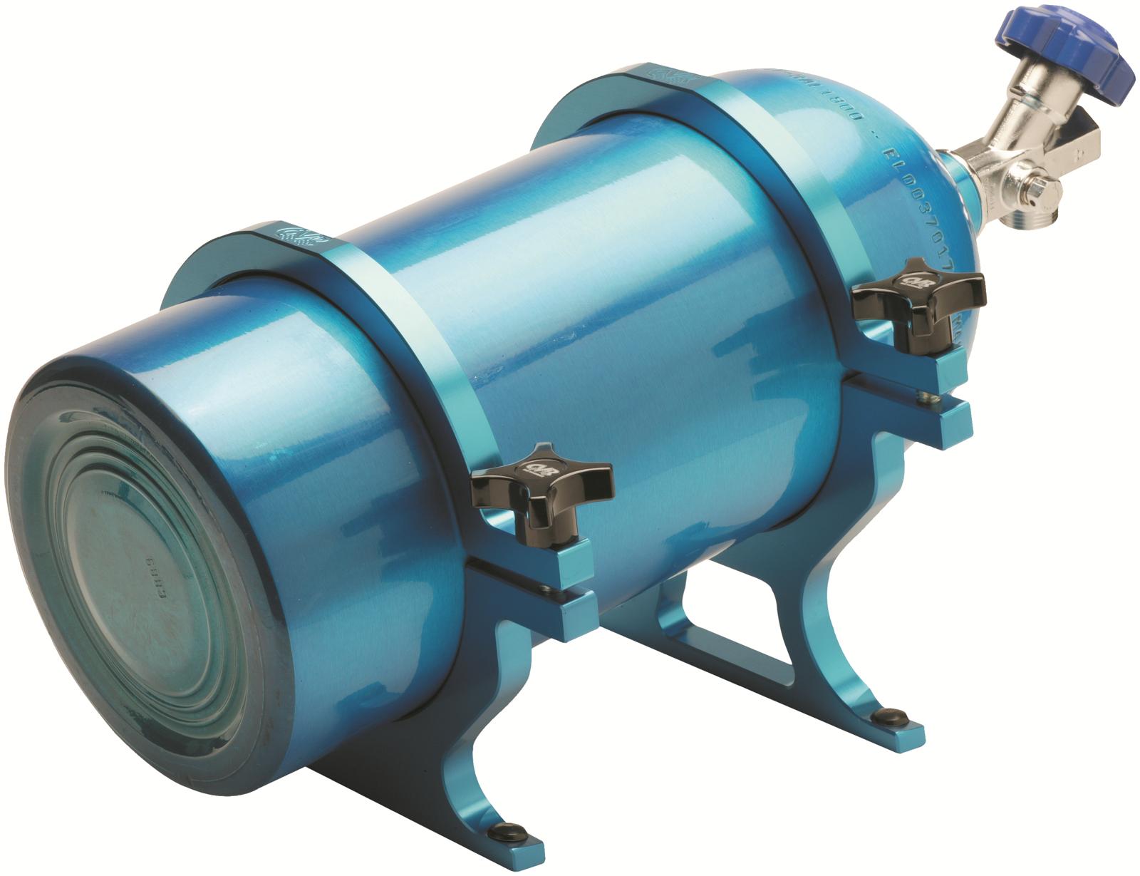 CVR Billet Nitrous Bottle Brackets NO67BL