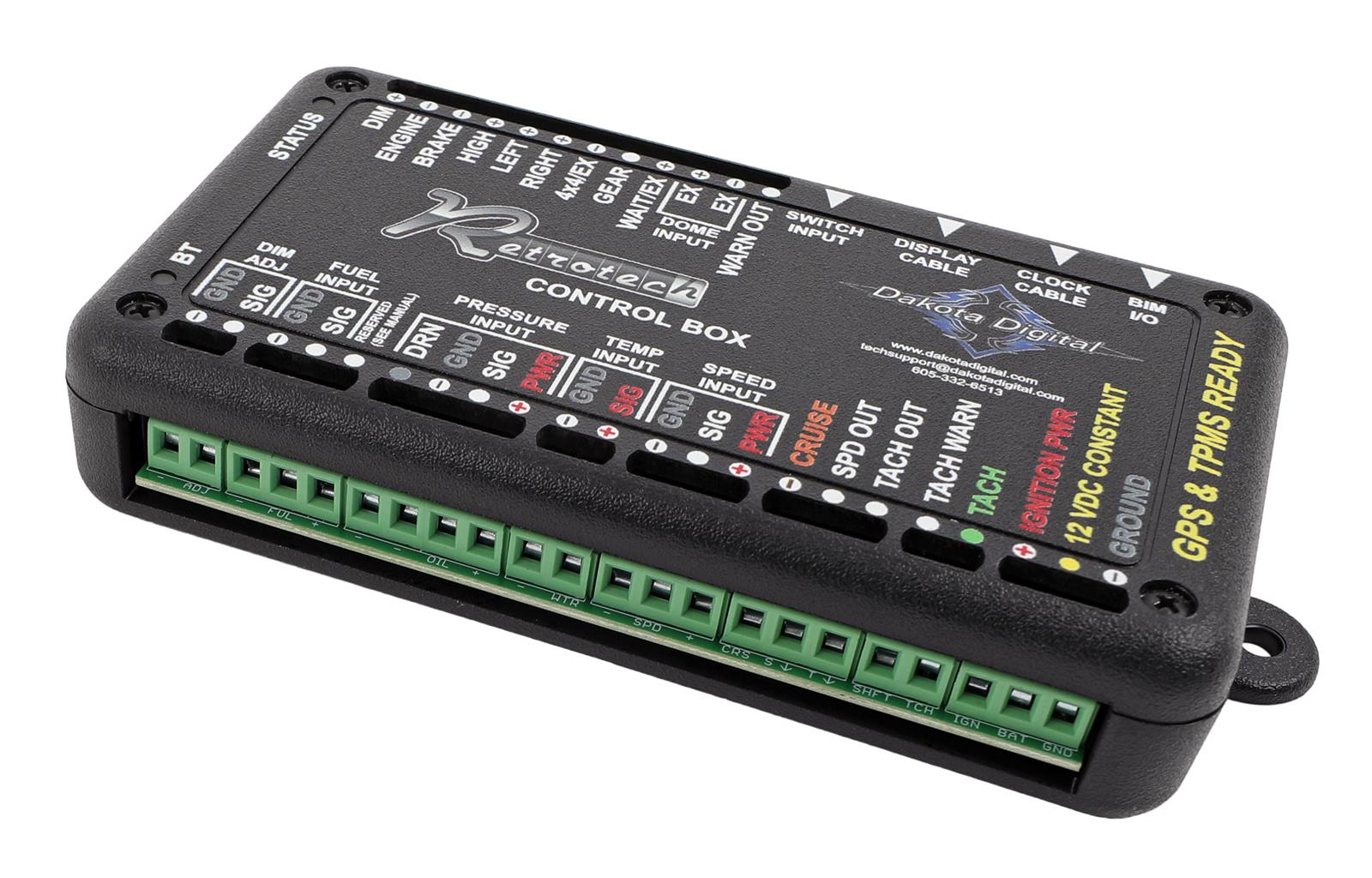 Dakota Digital RTX Control Boxes 396600