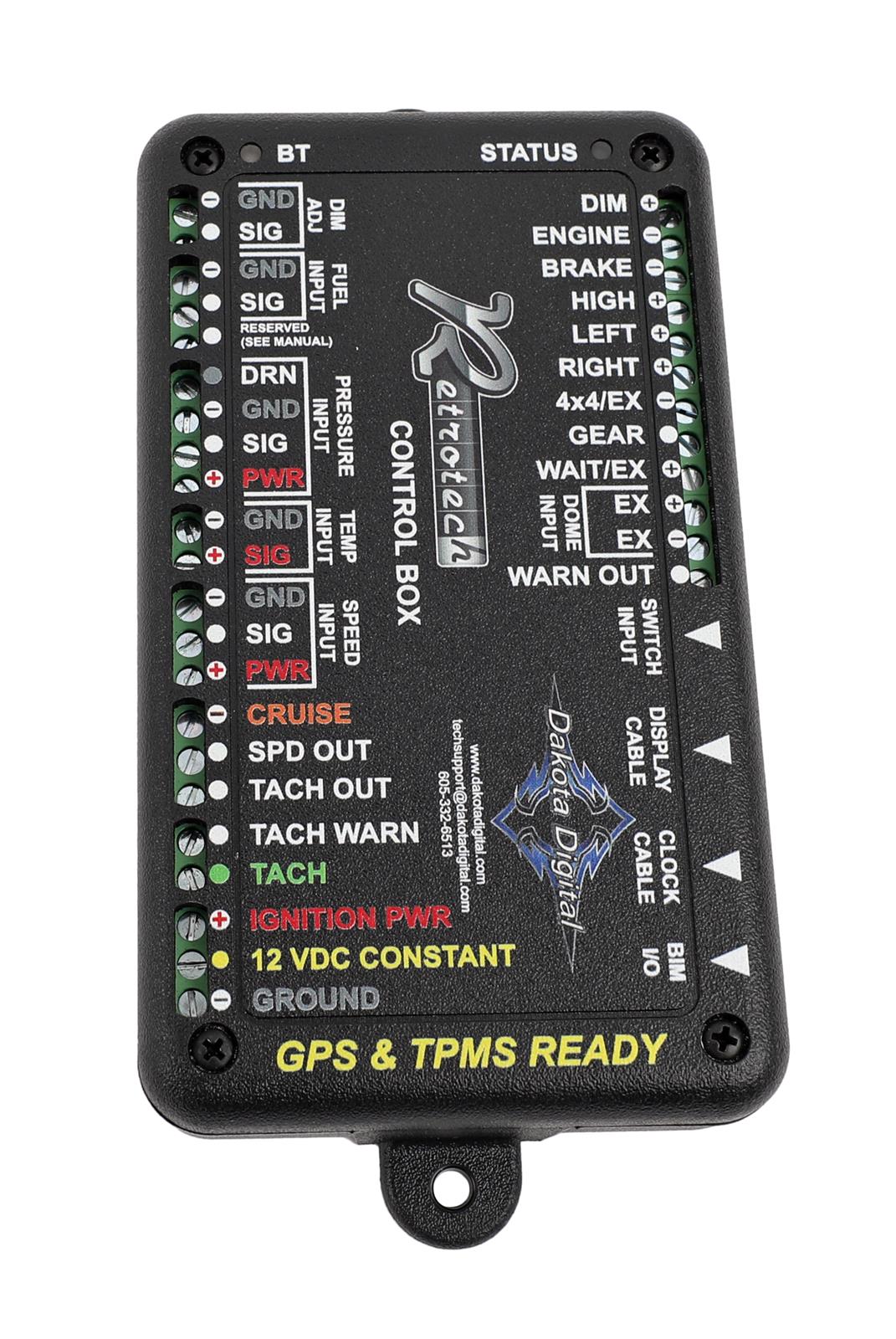 Dakota Digital RTX Control Boxes 396600