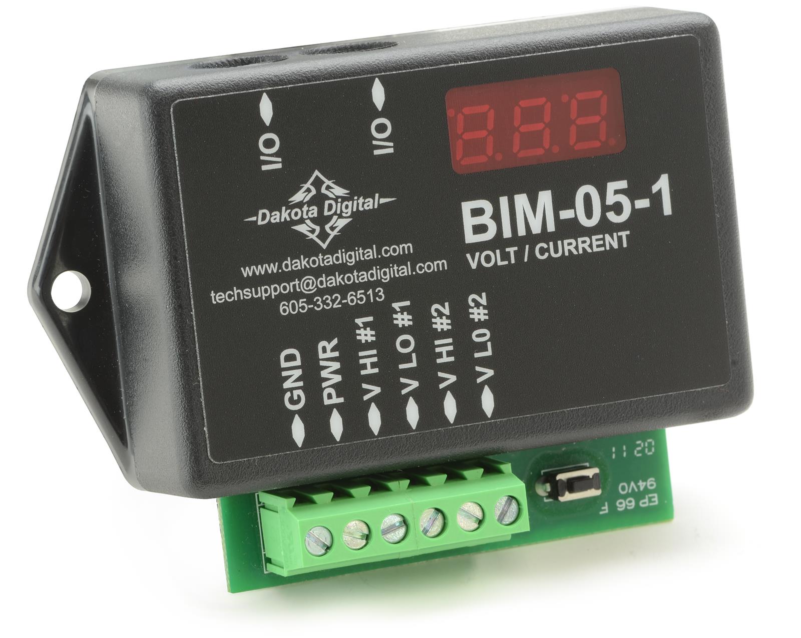 Dakota Digital Climate Control Panel Components BIM-05-1