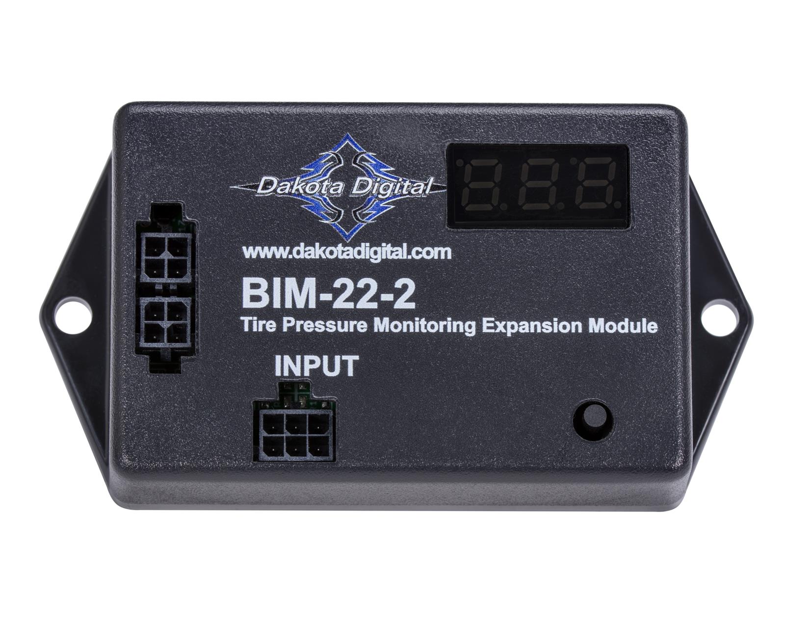 Dakota Digital Tire Pressure Monitoring Systems BIM-22-2