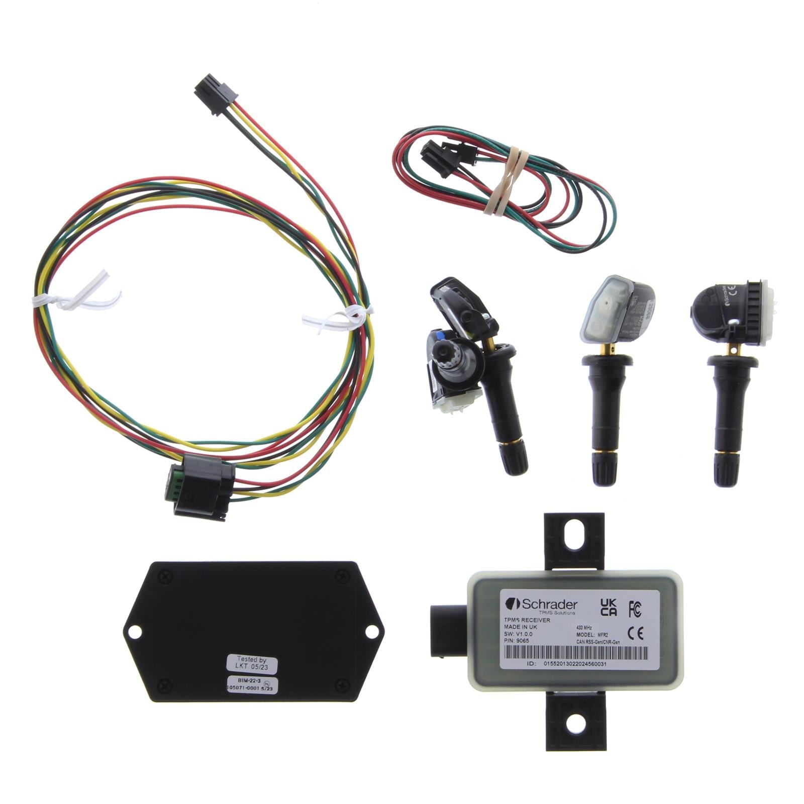 Dakota Digital Tire Pressure Monitoring Systems BIM-22-3
