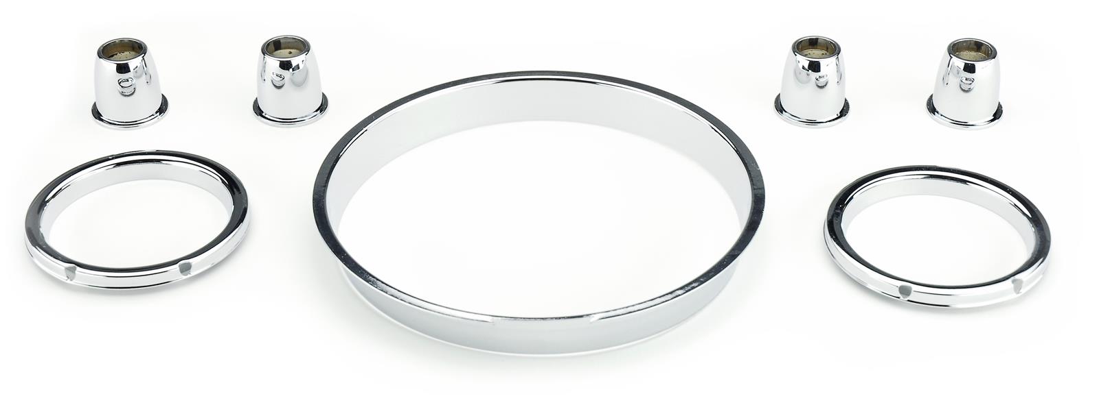 Dakota Digital Reproduction Instrument Bezels BZL-57C