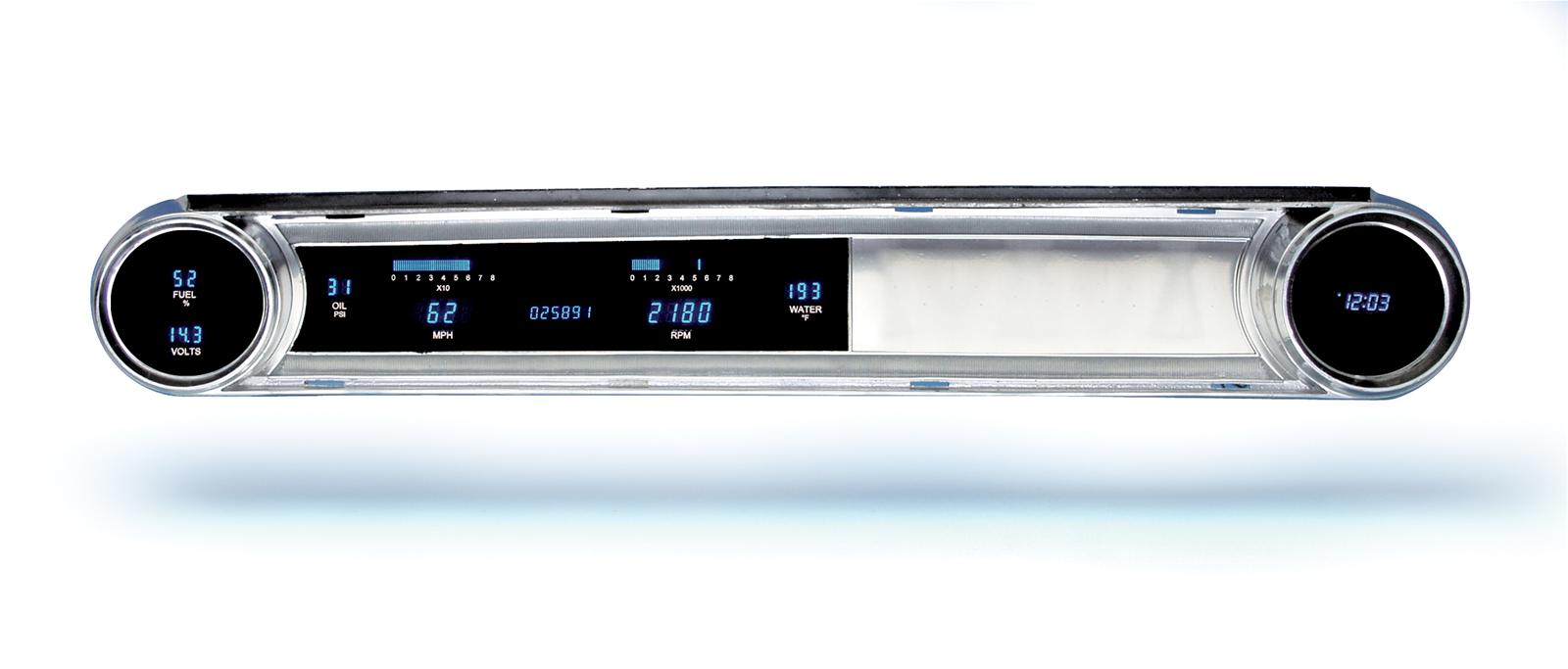 Dakota Digital Gauges CLK-65C-IMP-Z