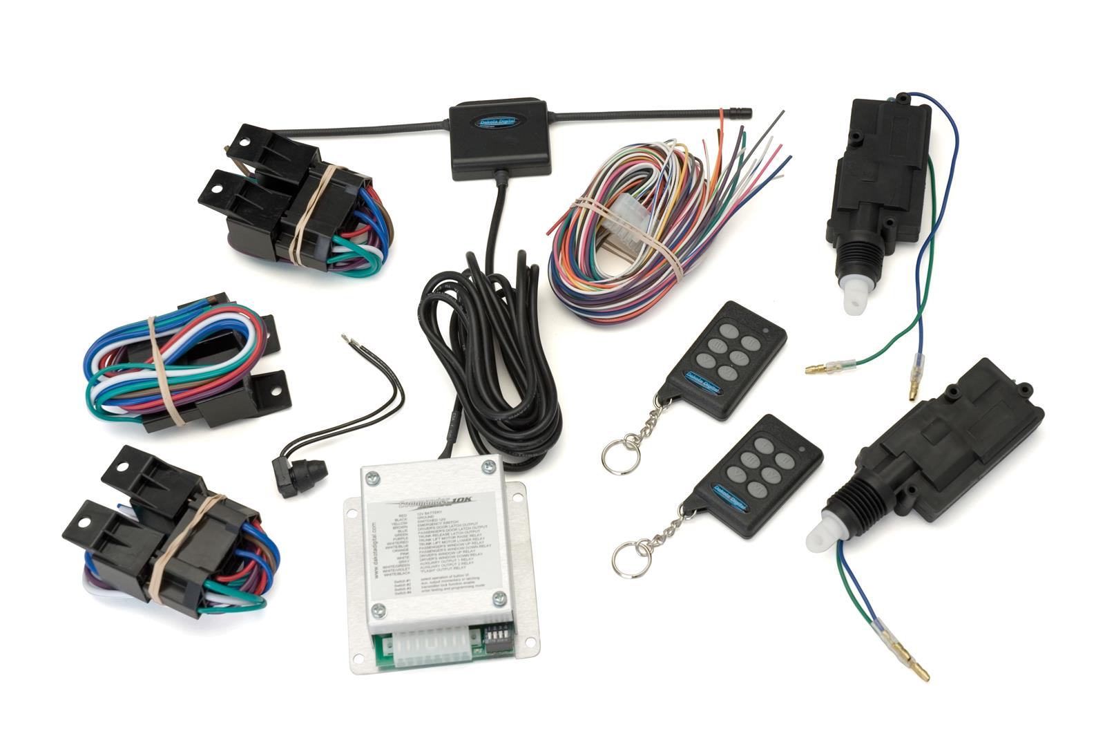 Dakota Digital 10-Function Remote Entry Systems CMD-10K-1