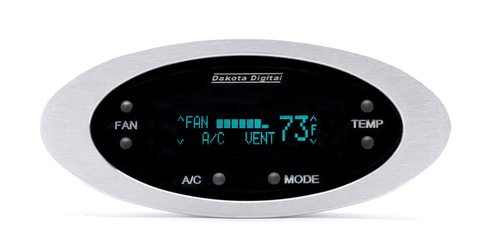 Dakota Digital Gen-II Digital Climate Control Systems DCC-2300-S-T