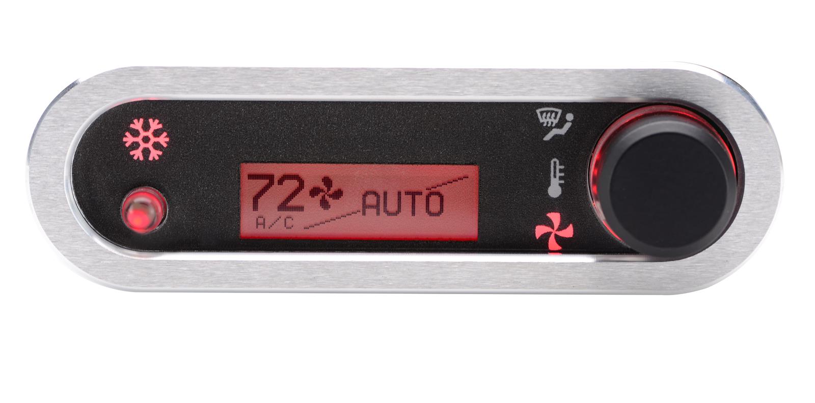 Dakota Digital Gen-IV VHX Digital Climate Control Systems DCC-2500H-S-B