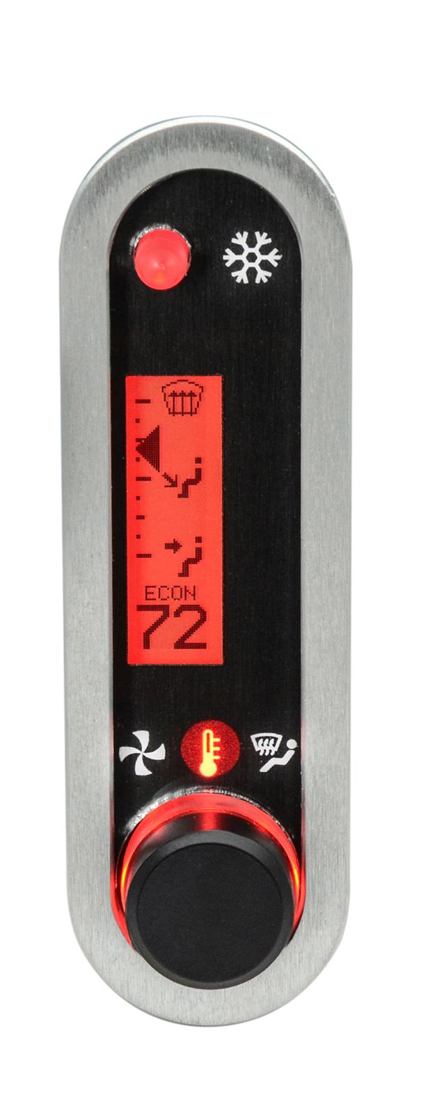 Dakota Digital Climate Control Panels DCC-2500V-S-R