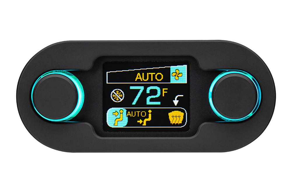 Dakota Digital Gen-IV HDX Digital Climate Control Systems DCC-4000-K-K