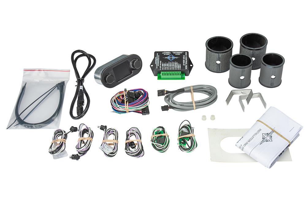 Dakota Digital Gen-IV HDX Digital Climate Control Systems DCC-4000-K-K