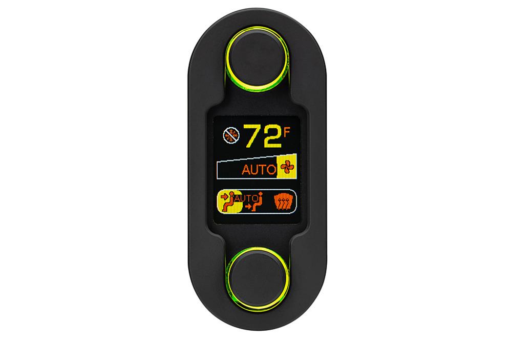 Dakota Digital Gen-IV HDX Digital Climate Control Systems DCC-4000-K-K