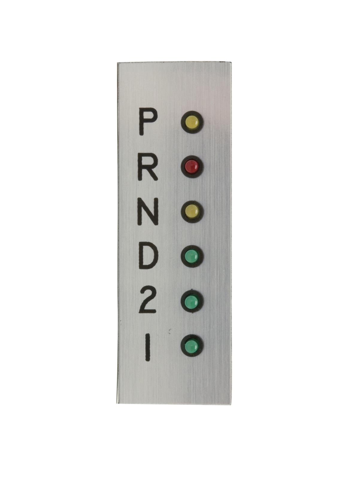 Dakota Digital LED Gear Position Indicators DGS-12-V