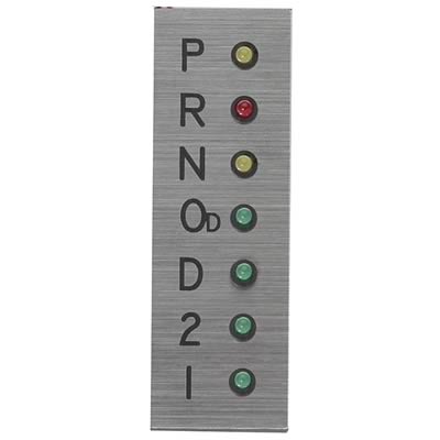 Dakota Digital LED Gear Position Indicators DGS-13-V