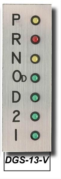 Dakota Digital LED Gear Position Indicators DGS-13-V