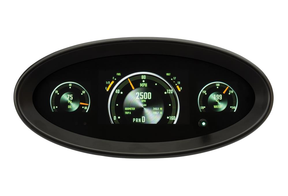 Dakota Digital GRFX Series Universal Elliptical Digital Gauge Kits GRFX-2017¿¿¿¿¿¿¿