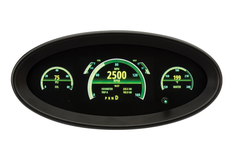 Dakota Digital GRFX Series Universal Elliptical Digital Gauge Kits GRFX-2017¿¿¿¿¿¿¿