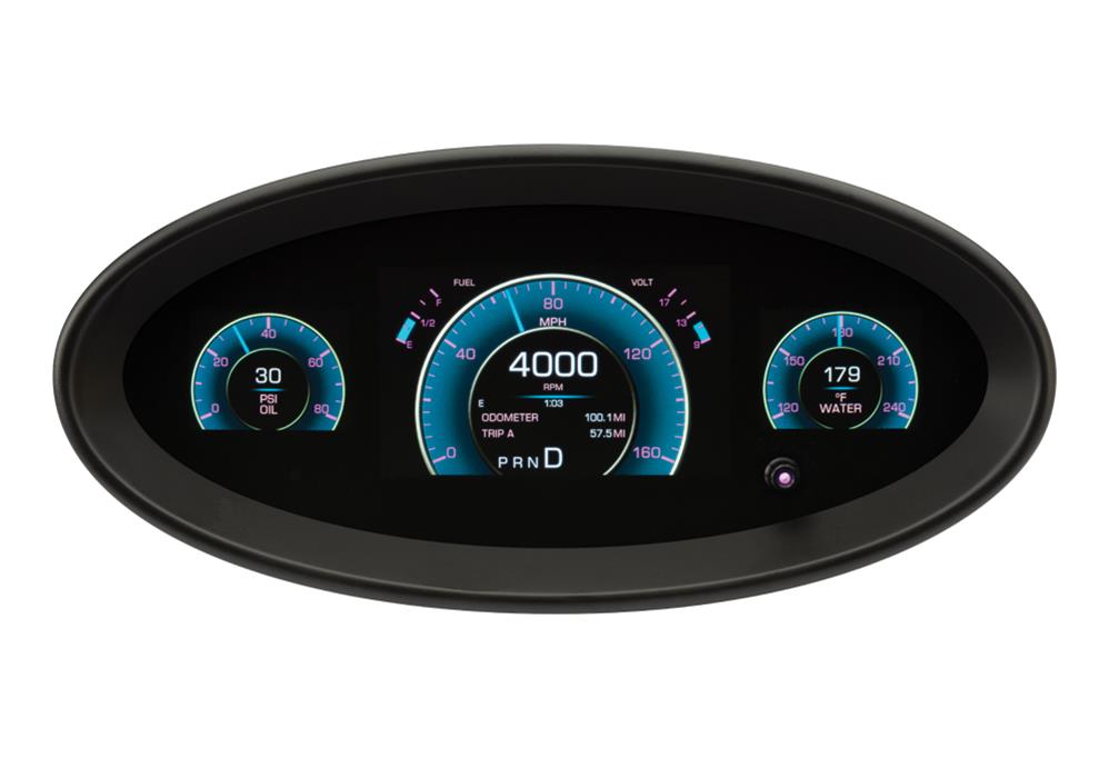 Dakota Digital GRFX Series Universal Elliptical Digital Gauge Kits GRFX-2017¿¿¿¿¿¿¿