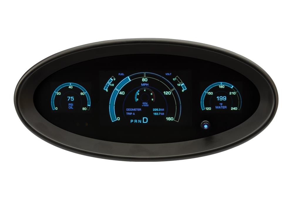 Dakota Digital GRFX Series Universal Elliptical Digital Gauge Kits GRFX-2017¿¿¿¿¿¿¿