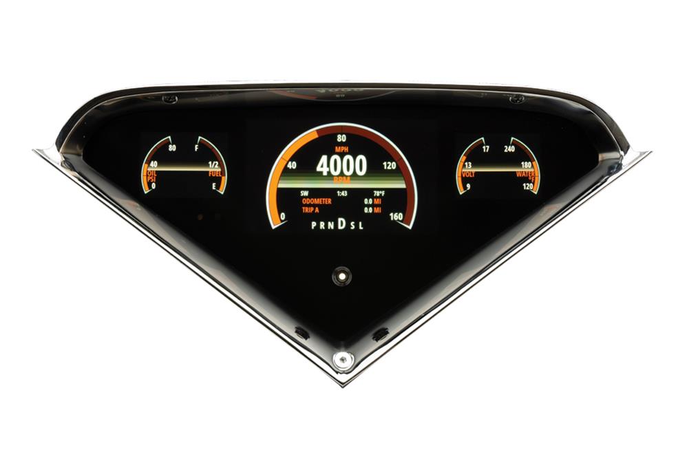 Dakota Digital GRFX Direct-Fit Gauge Kits GRFX-55C-PU