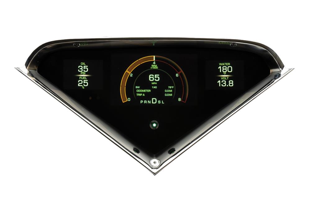 Dakota Digital GRFX Direct-Fit Gauge Kits GRFX-55C-PU