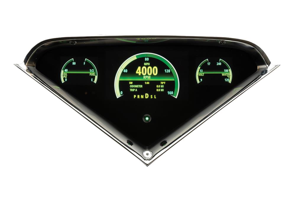 Dakota Digital GRFX Direct-Fit Gauge Kits GRFX-55C-PU